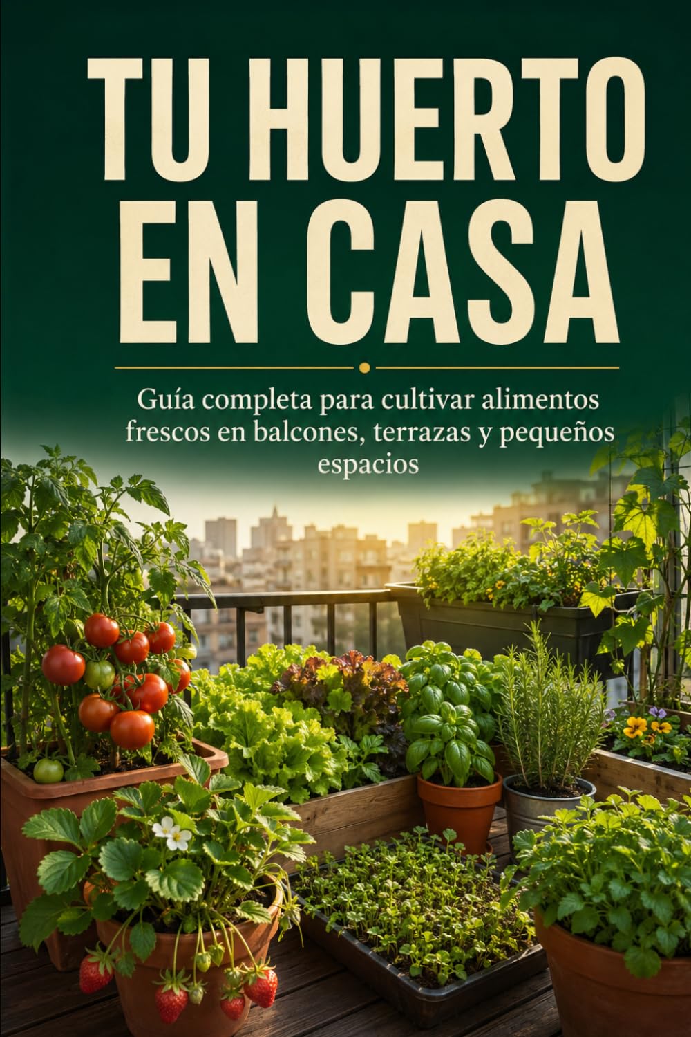 ler totalmente Tu Huerto En Casa: Guía completa para cultivar alimentos frescos en balcones, terrazas y pequeños espacios