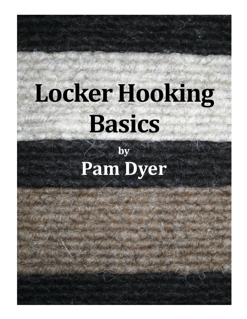 Locker Hooking Basics: An introduction to Australian locker hooking, complete with photo instructions. baixar livro de graça