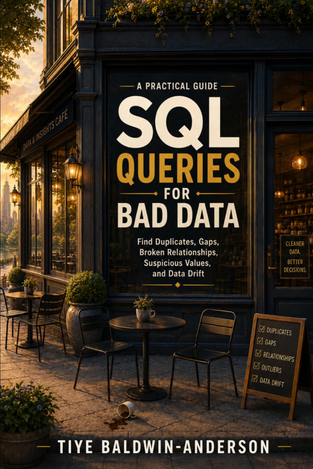 SQL Queries for Bad Data: Find Duplicates, Gaps, Broken Relationships, Suspicious Values, and Data Drift baixar livro de graça