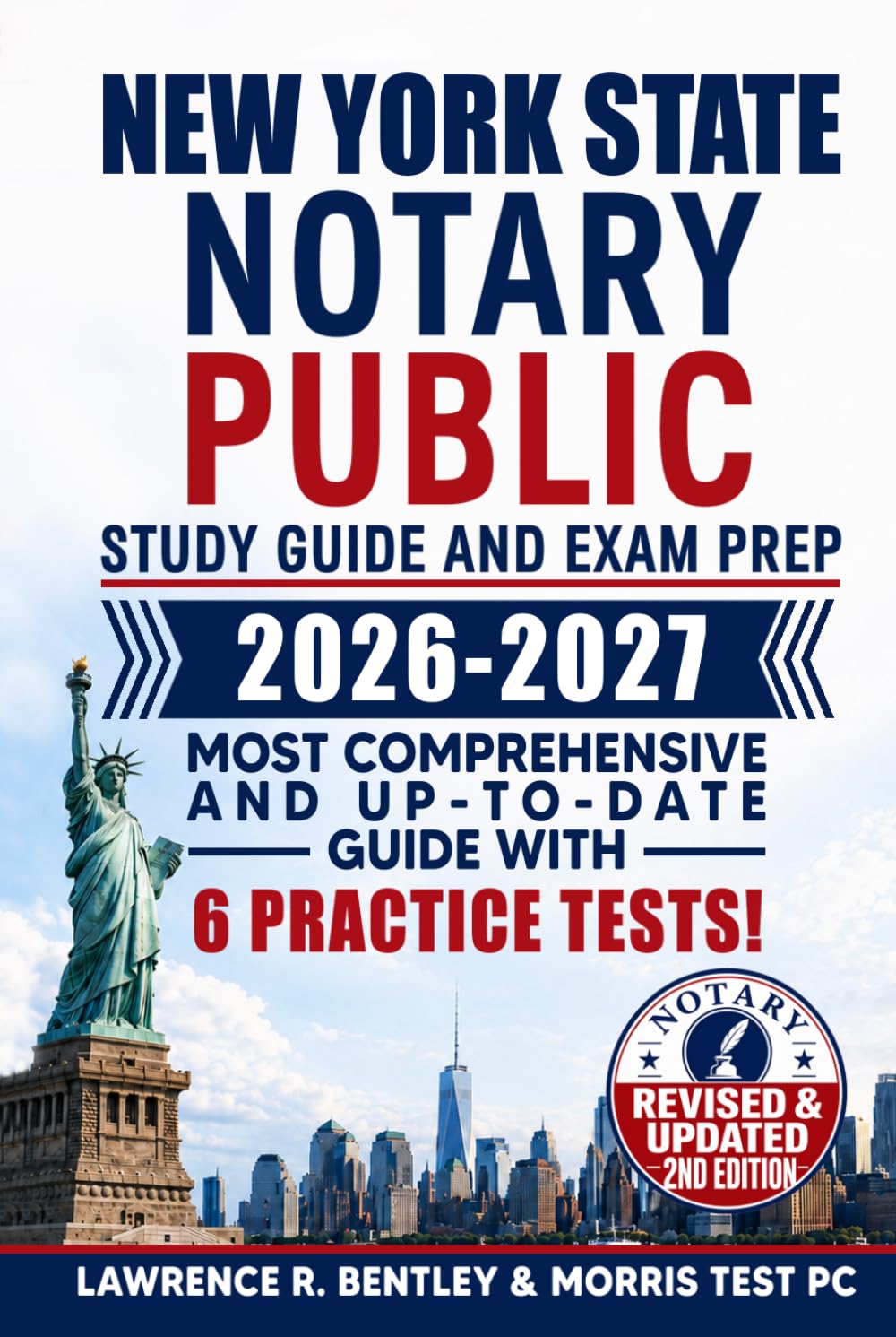 New York State Notary Public Study Guide and Exam Prep 2026-2027: Most Comprehensive and Up-To-Date Guide with 6 Practice Tests! Revised & Updated 2NdEdition baixar o livro de graça