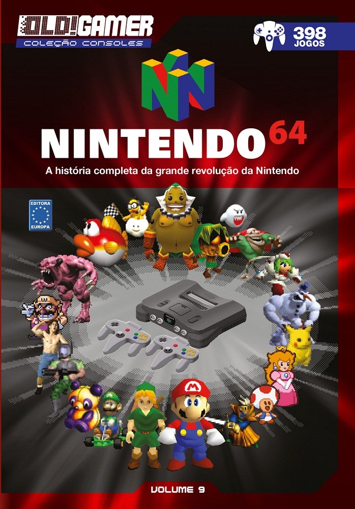 Dossiê OLD!Gamer Volume 09: Nintendo 64