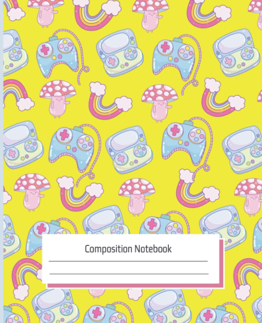 Composition Notebook: Video Games, Gamer Composition Notebook, Wide Ruled, Blank Lined Paperback Notebook for Kids and Teens, Gamer Girl baixar o livro de graça