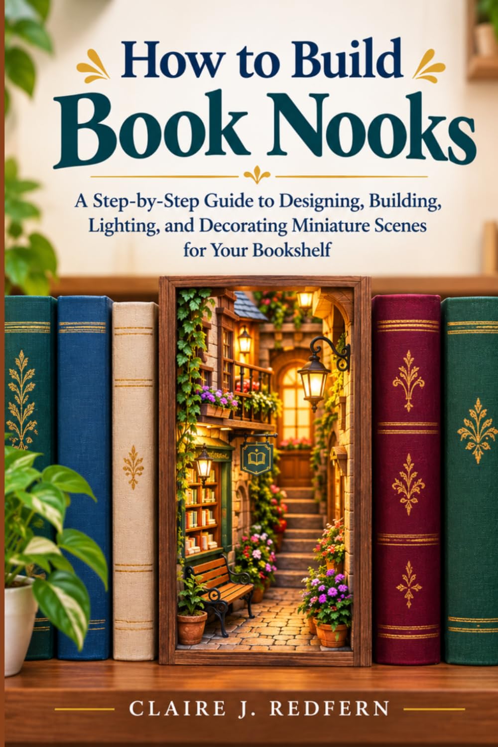 How to Build Book Nooks: A Step by Step Guide to Designing, Building, Lighting, and Decorating Miniature Scenes for your Bookshelf baixar livro de graça