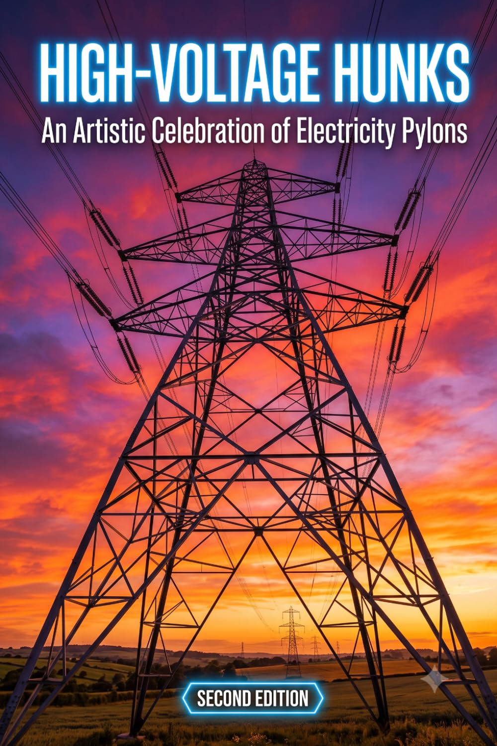 ler totalmente High-Voltage Hunks: Pylons in the Spotlight: A Quirky Power Line Photo Book and Humorous Coffee Table Gift for Engineers, Electricians, and Infrastructure Enthusiasts