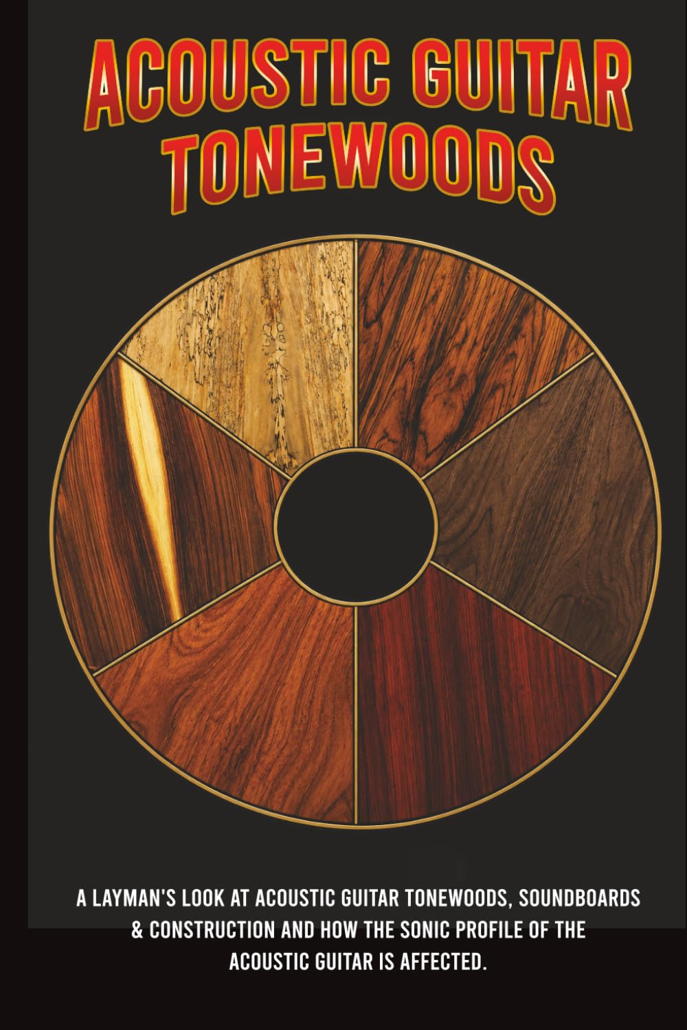 ler totalmente Acoustic Guitar Tonewoods: A Layman's Look At Acoustic Guitar Tonewoods, Soundboards & Construction And How The Sonic Profile Of The Acoustic Guitar Is Affected.