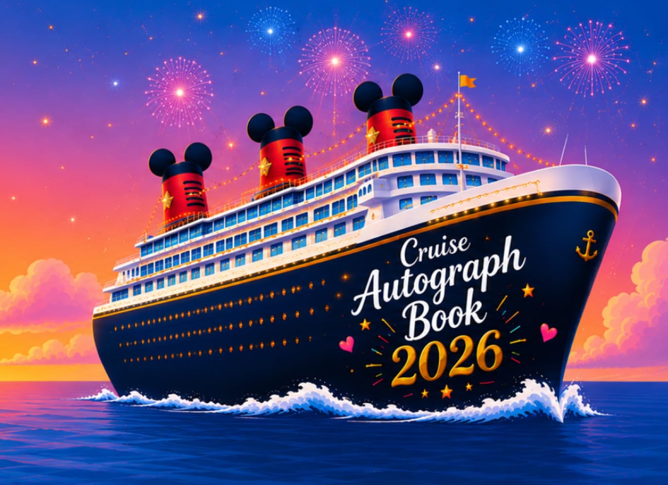 Cruise Autograph Book: A Fun Keepsake for Collecting Autographs, Photos, Messages & Special Cruise Memories baixar livro de graça