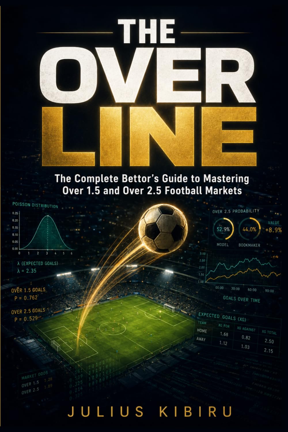 THE OVER LINE: The Complete Bettor's Guide to Mastering Over 1.5 and Over 2.5 Football Markets — Strategies, Analytics, Bankroll Management, and the Mindset for Sustainable Winning baixar o livro de graça