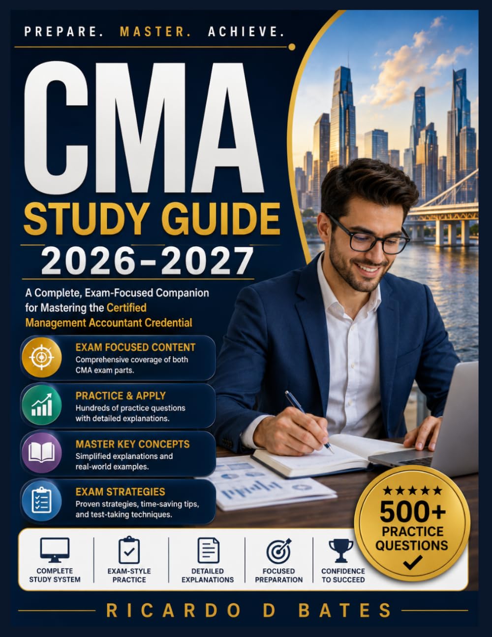 ler totalmente CMA Study Guide 2026-2027: A Complete, Exam-Focused Companion for Mastering the Certified Management Accountant Credential