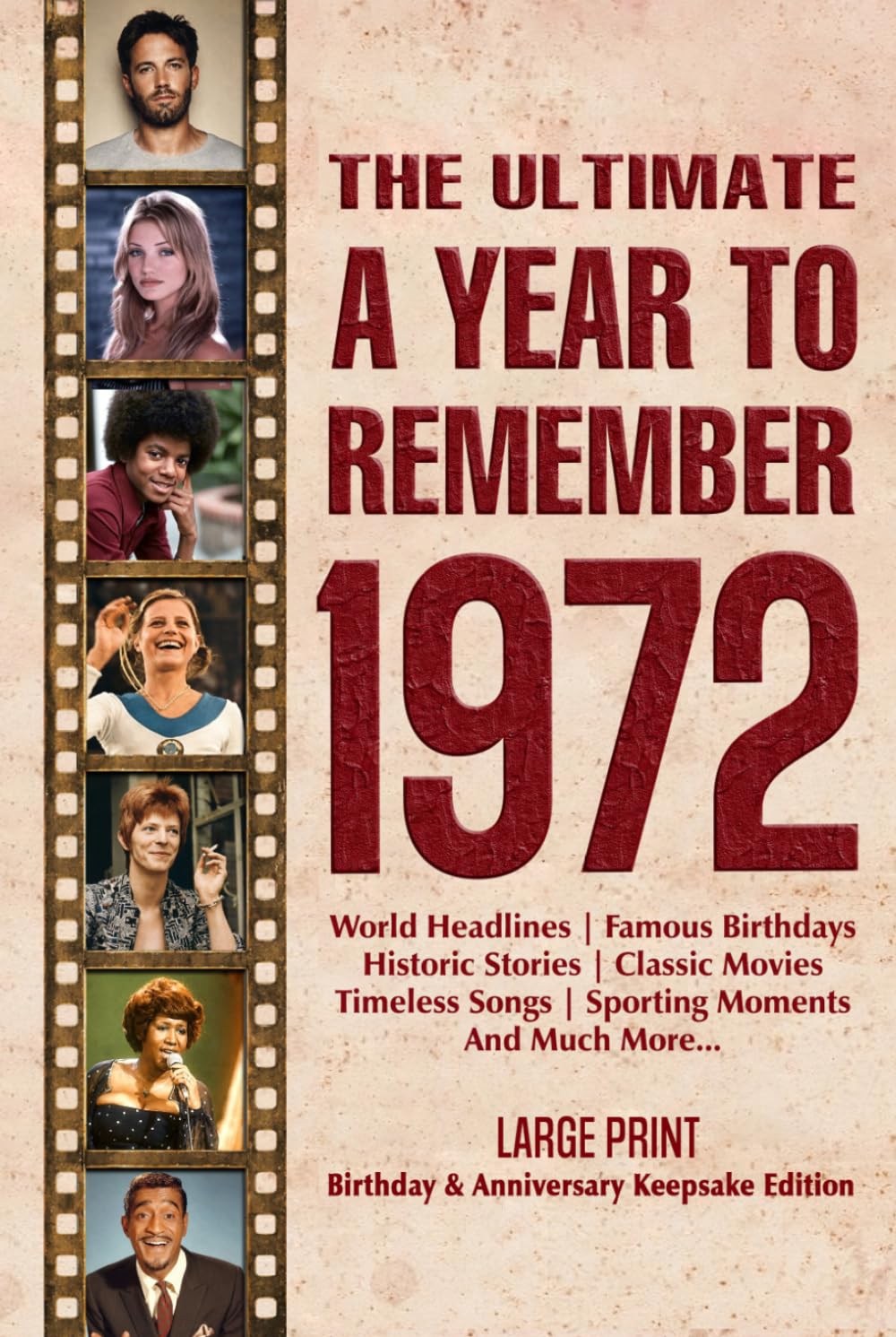 The Ultimate A Year To Remember 1972 Birthday & Anniversary Keepsake Edition
