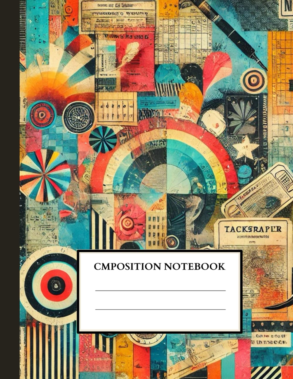 Composition Notebook – Vintage Aesthetic Journal (5.8” x 11”, 120 Pages, Paperback) baixar o livro de graça