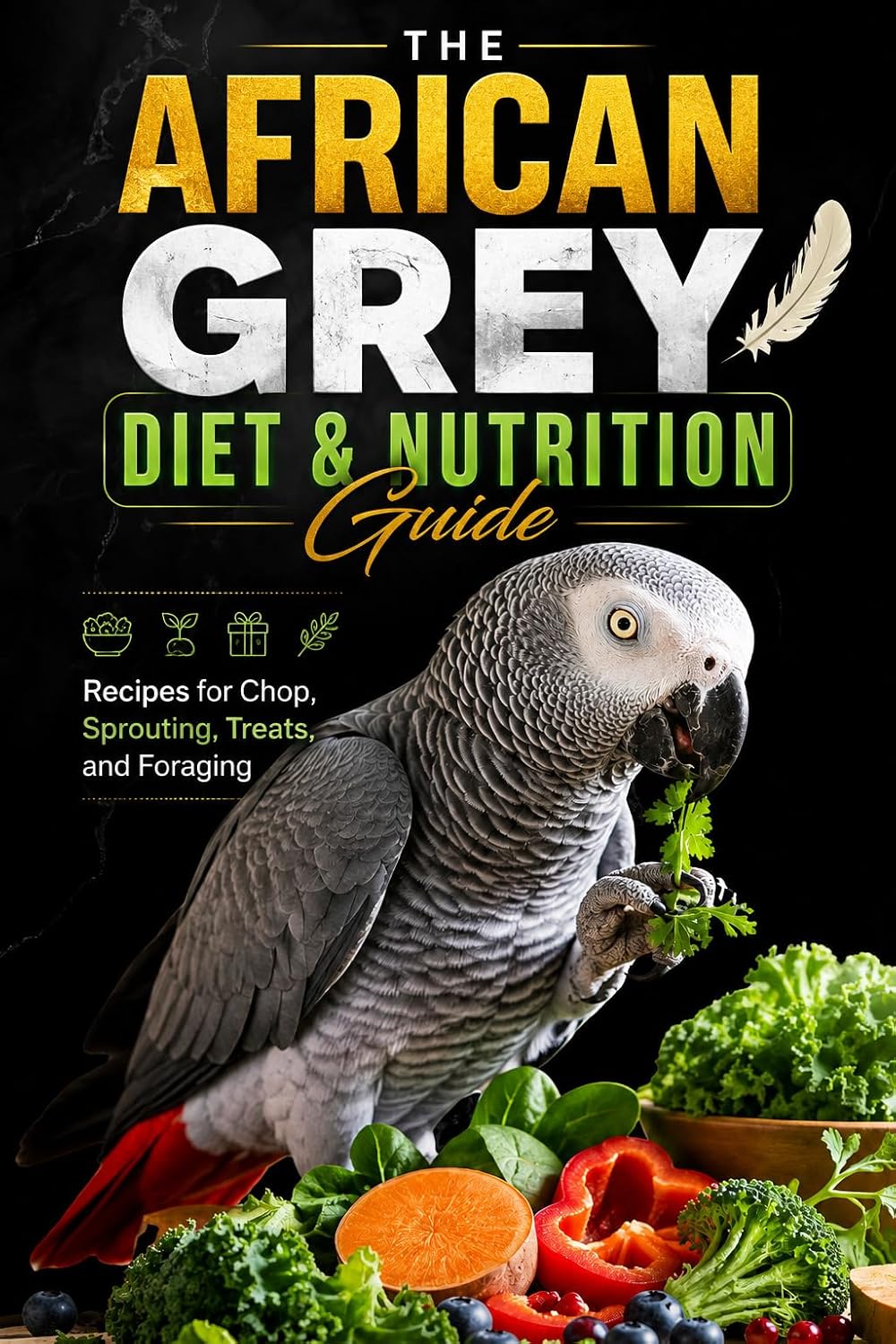 The African Grey Diet & Nutrition Guide: Escape the Seed Trap & Feed a Balanced Diet — With Recipes for Chop, Birdie Bread, Sprouts, and Foraging (English Edition) baixar livro de graça
