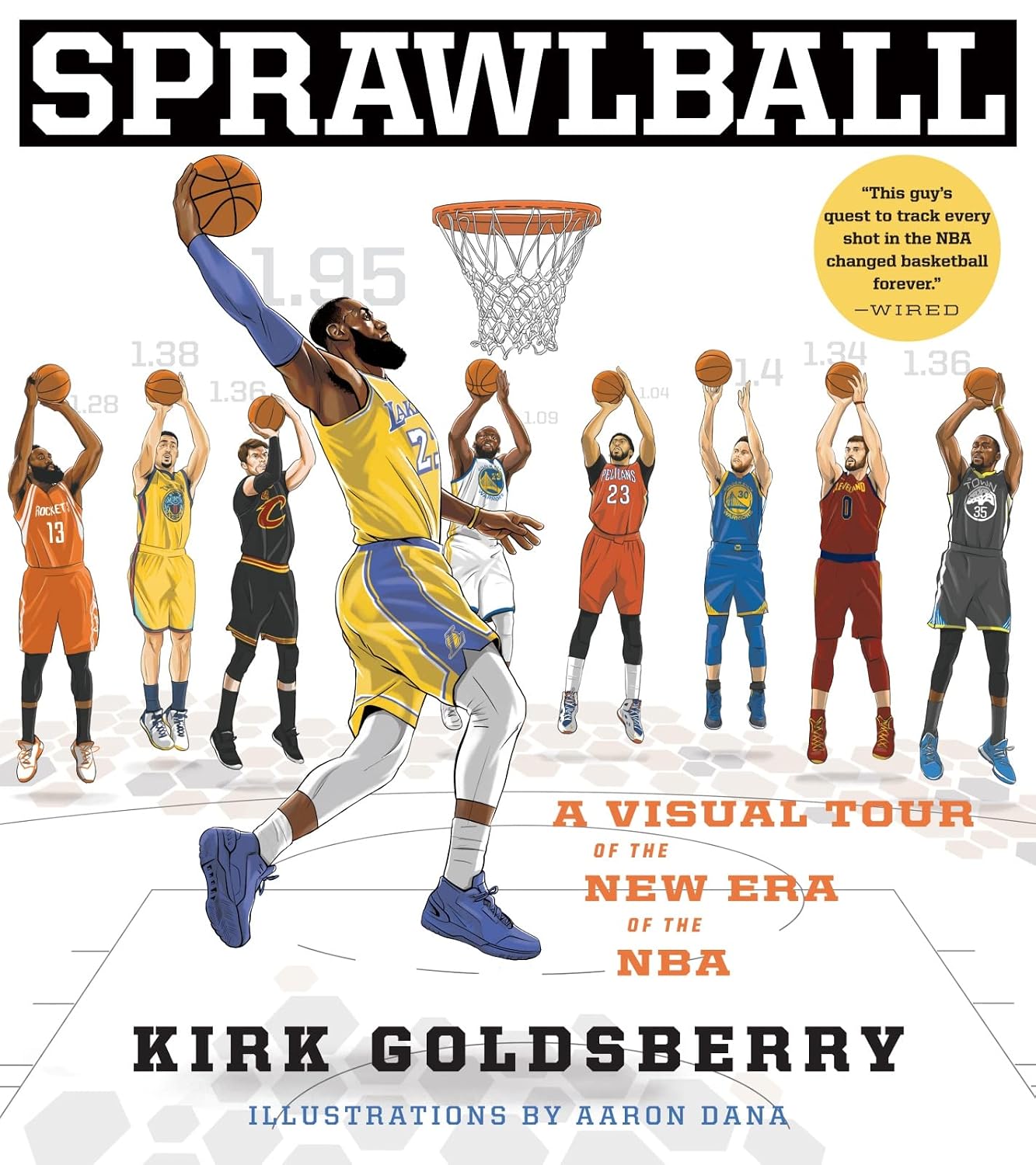 capítulo por capítulo baixar Sprawlball: A Visual Tour of the New Era of the NBA
