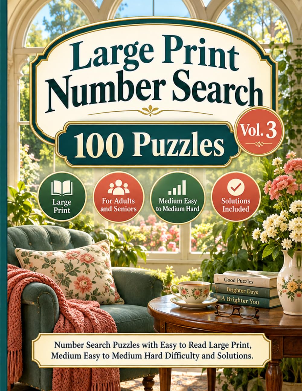 Large Print Number Search: Large Print Number Search for Adults and Seniors: Number Search Puzzles with Easy to Read Large Print, Medium Easy to...... (Large Print Number Search Collection) baixar o livro de graça