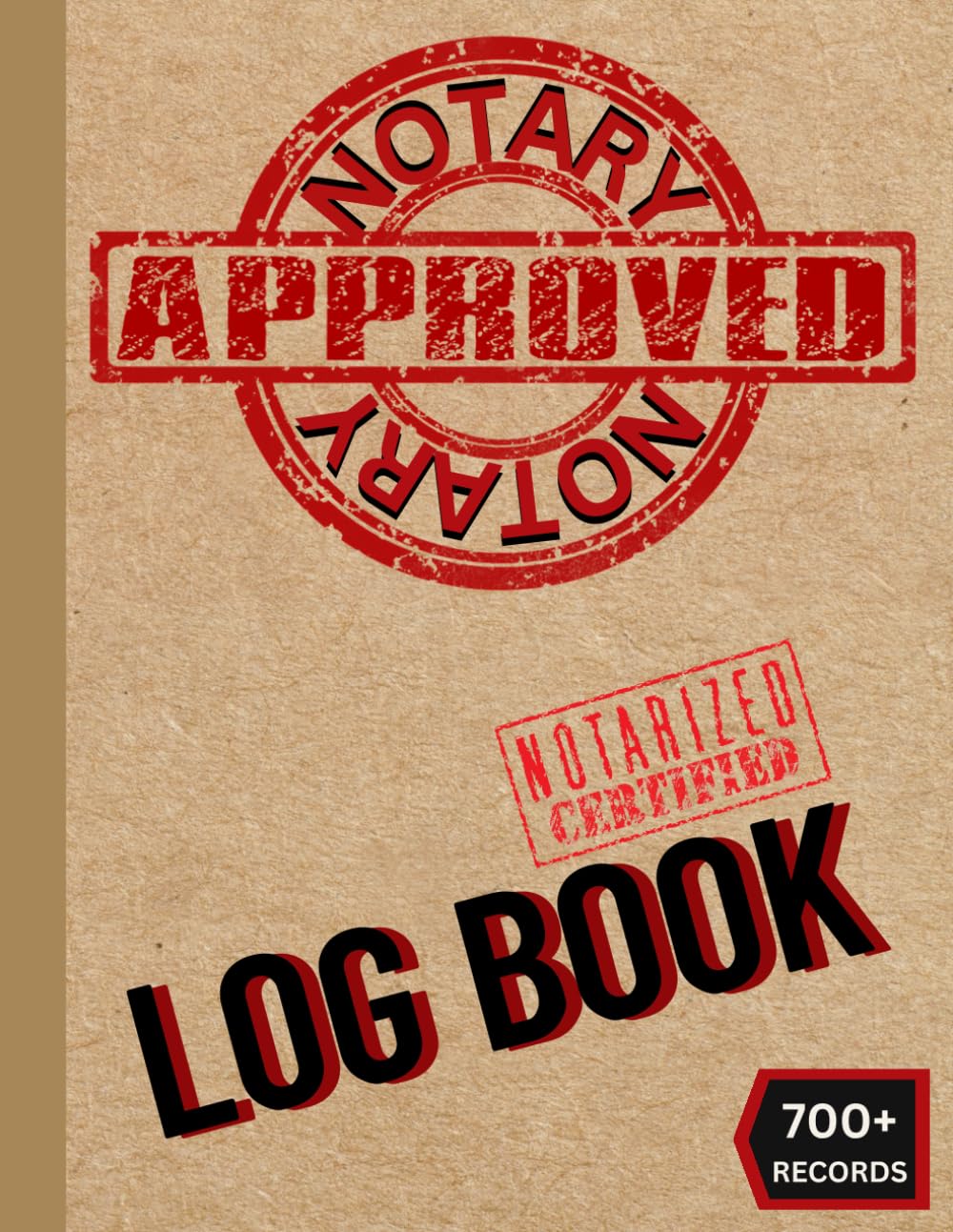 ler totalmente Notary Log Book: Notary Journal with 700+ Entry Tracker for Signings & Commissions – State-Compliant with Tamper-Proof Pages & Thumbprint Section
