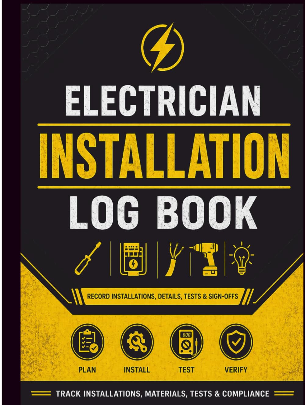 Electrician Installation Log Book: Daily Installation Record for Materials, Wiring, Testing & Sign-Offs baixar livro de graça