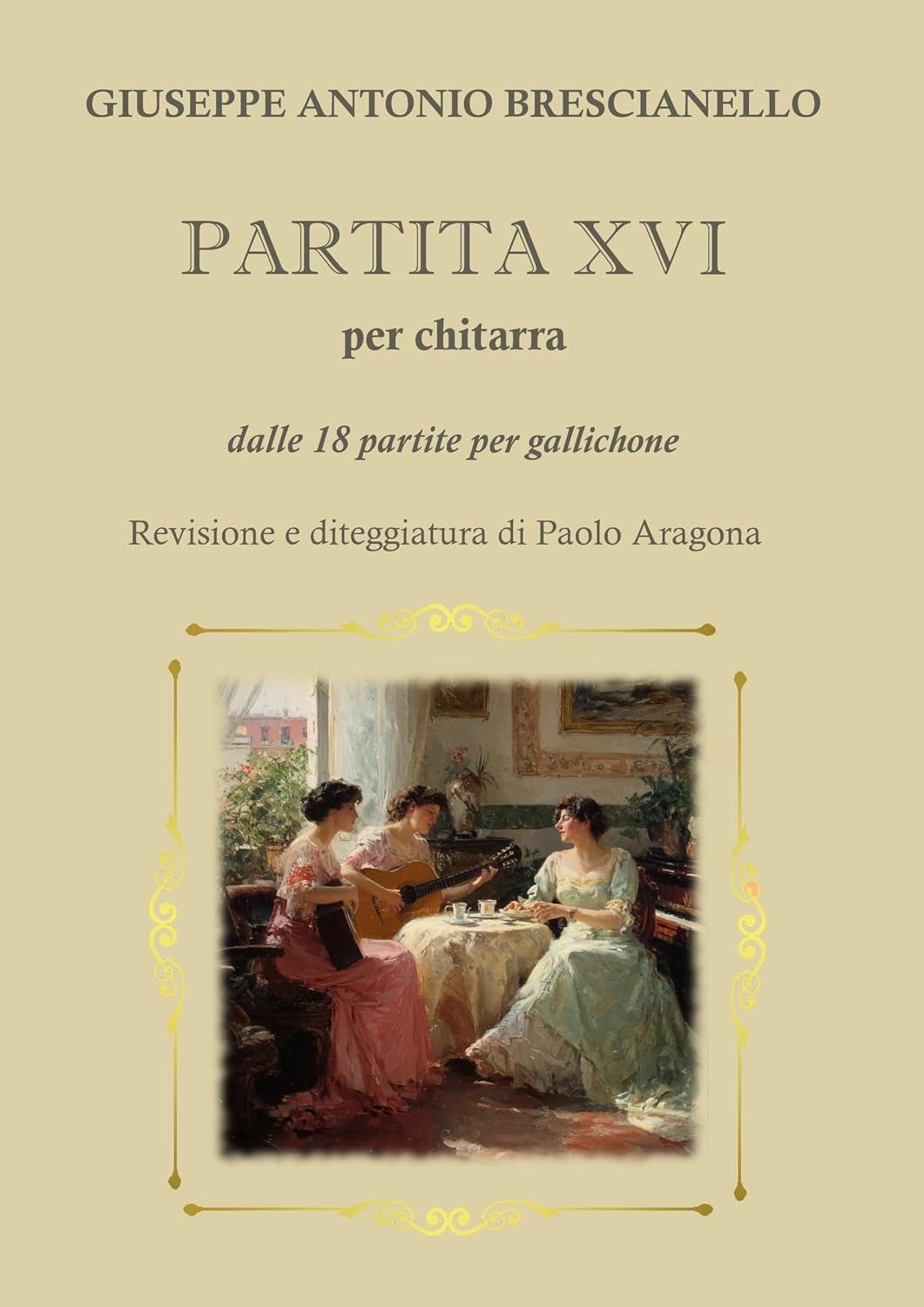 capítulo por capítulo baixar PARTITA XVI per chitarra: dalle 18 partite per gallichone (Italian Edition)