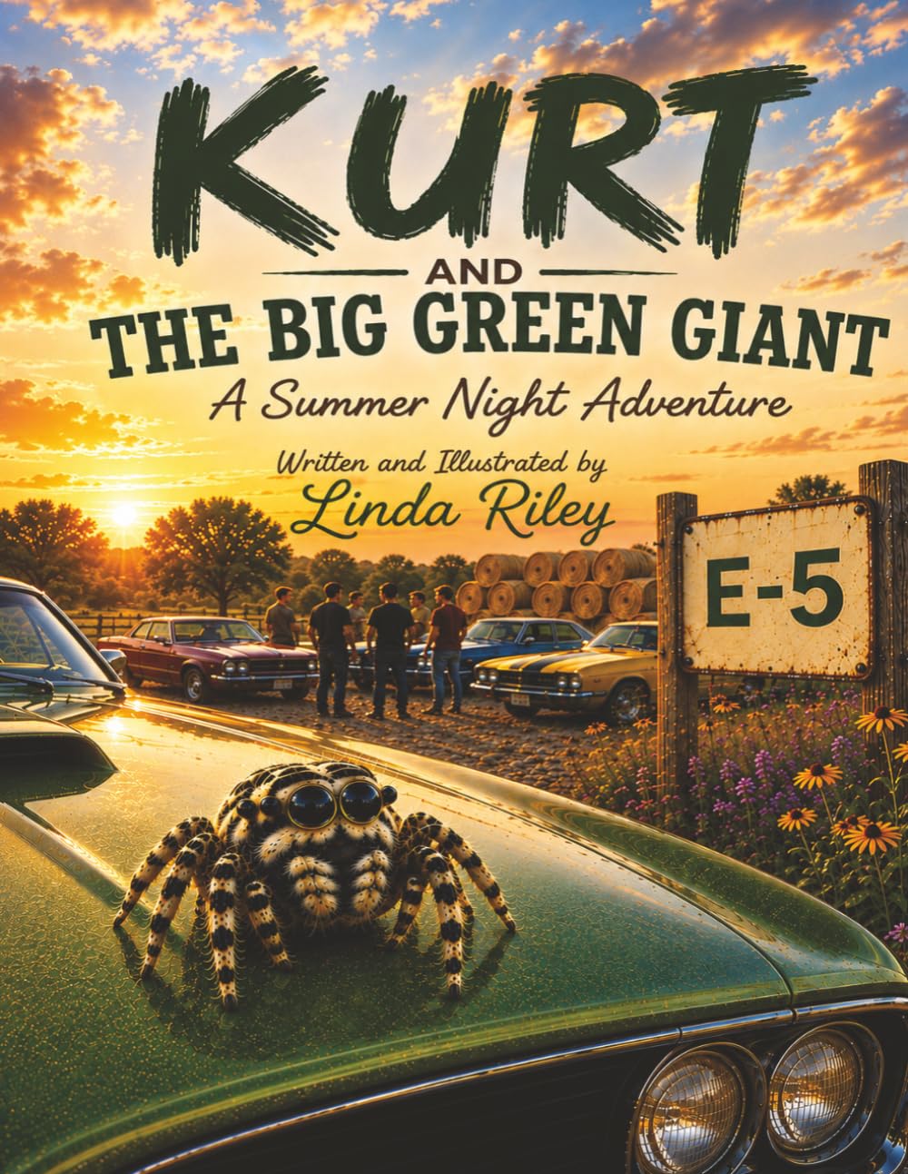 Kurt and The Big Green Giant: A Summer Night Adventure (Ozark-Prairie Dust Series) baixar o livro de graça