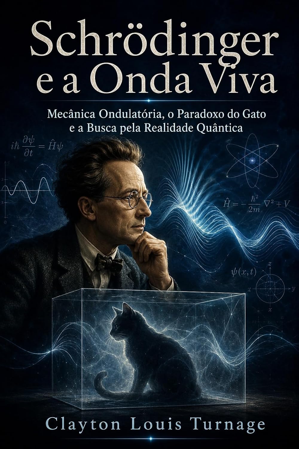 Schrödinger e a onda viva (Os fundamentos da realidade quântica: os rebeldes, realistas e visionários que desafiaram o significado do mundo quântico Livro 5) baixar o livro de graça