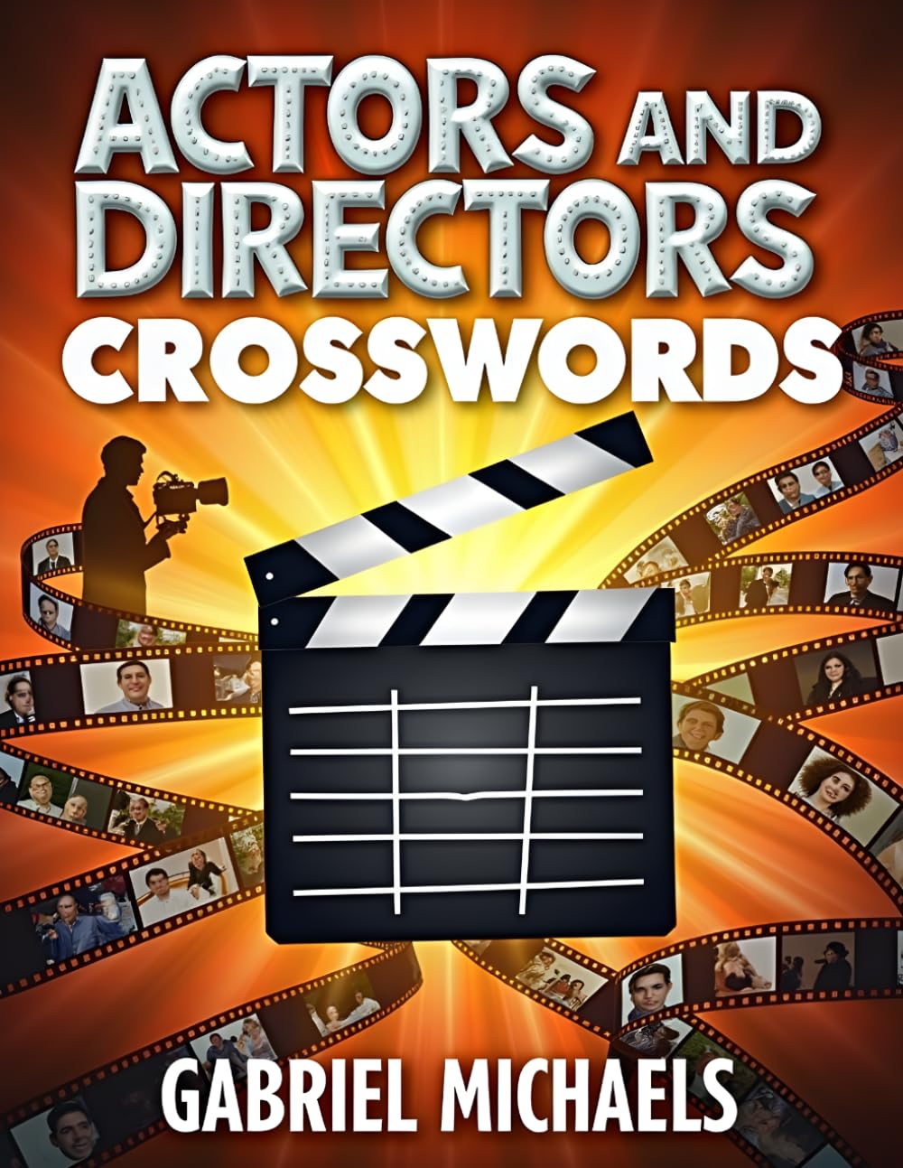 ler totalmente Actors and Directors Crosswords: Hard Crosswords | for Adults
