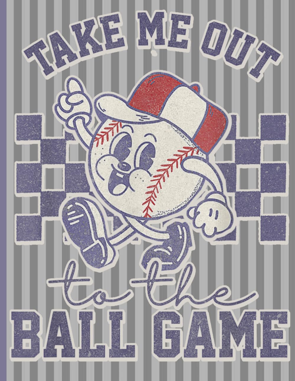 ler totalmente Take Me Out To The Ball Game Baseball Composition Notebook Wide Ruled: 8.5" x 11" 120 pages | Vintage Baseball and Softball Gift for Young Athletes and Sports Fans