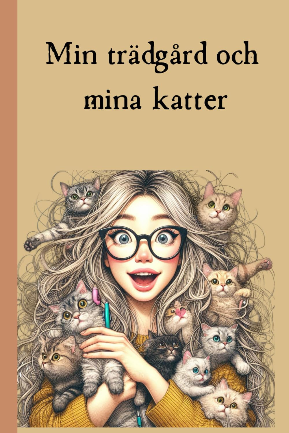 Min trädgård och mina katter: En anteckningsbok för trädgårds- och kattälskare | 120 sidor prickade sidor | Storlek 6x9 tum | Anteckningsbok, unik dagbok och mycket mer. (Swedish Edition) baixar livro de graça