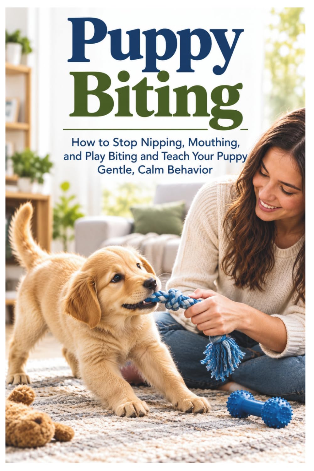 Puppy Biting: How to Stop Nipping, Mouthing, and Play Biting and Teach Your Puppy Gentle, Calm Behavior baixar livro de graça
