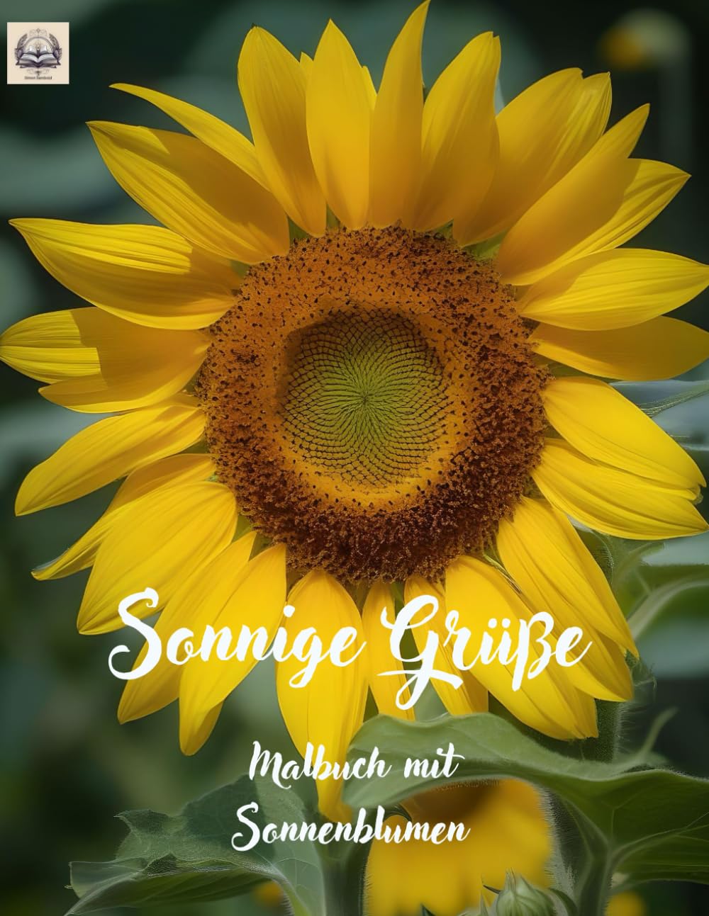 Sonnige Grüße: Malbuch mit Sonnenblumen (Malbücher für Erwachsene) (German Edition) baixar livro de graça