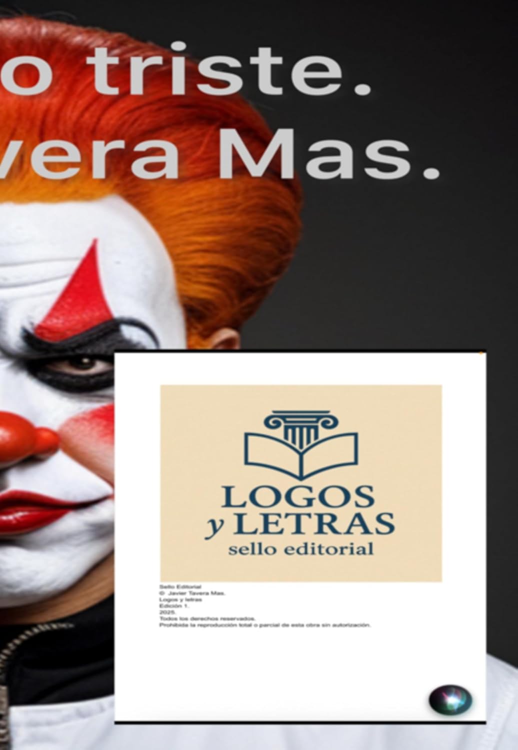El Payaso Triste (Spanish Edition) baixar o livro de graça