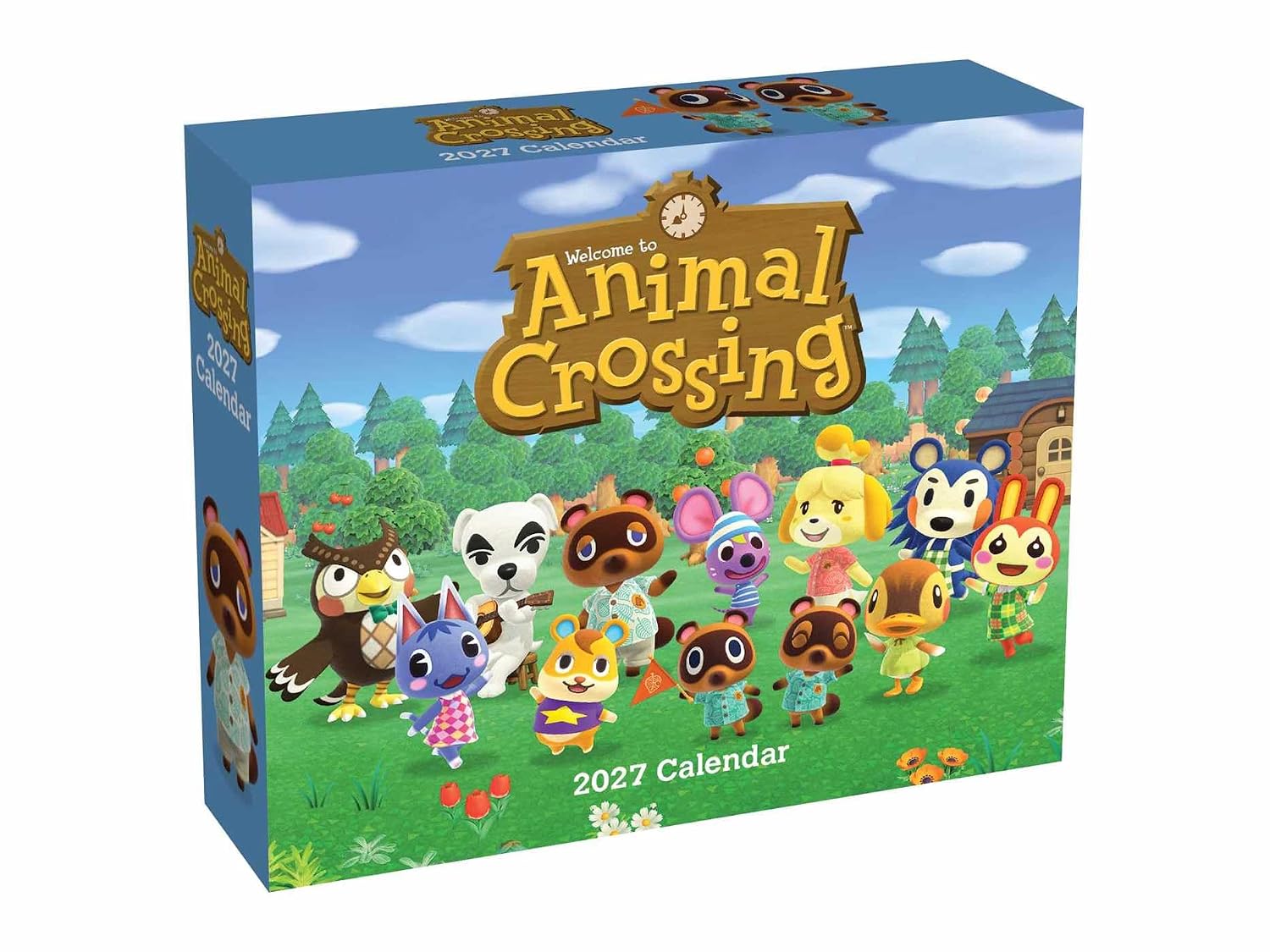 Animal Crossing 2027 Day-To-Day Calendar baixar o livro de graça