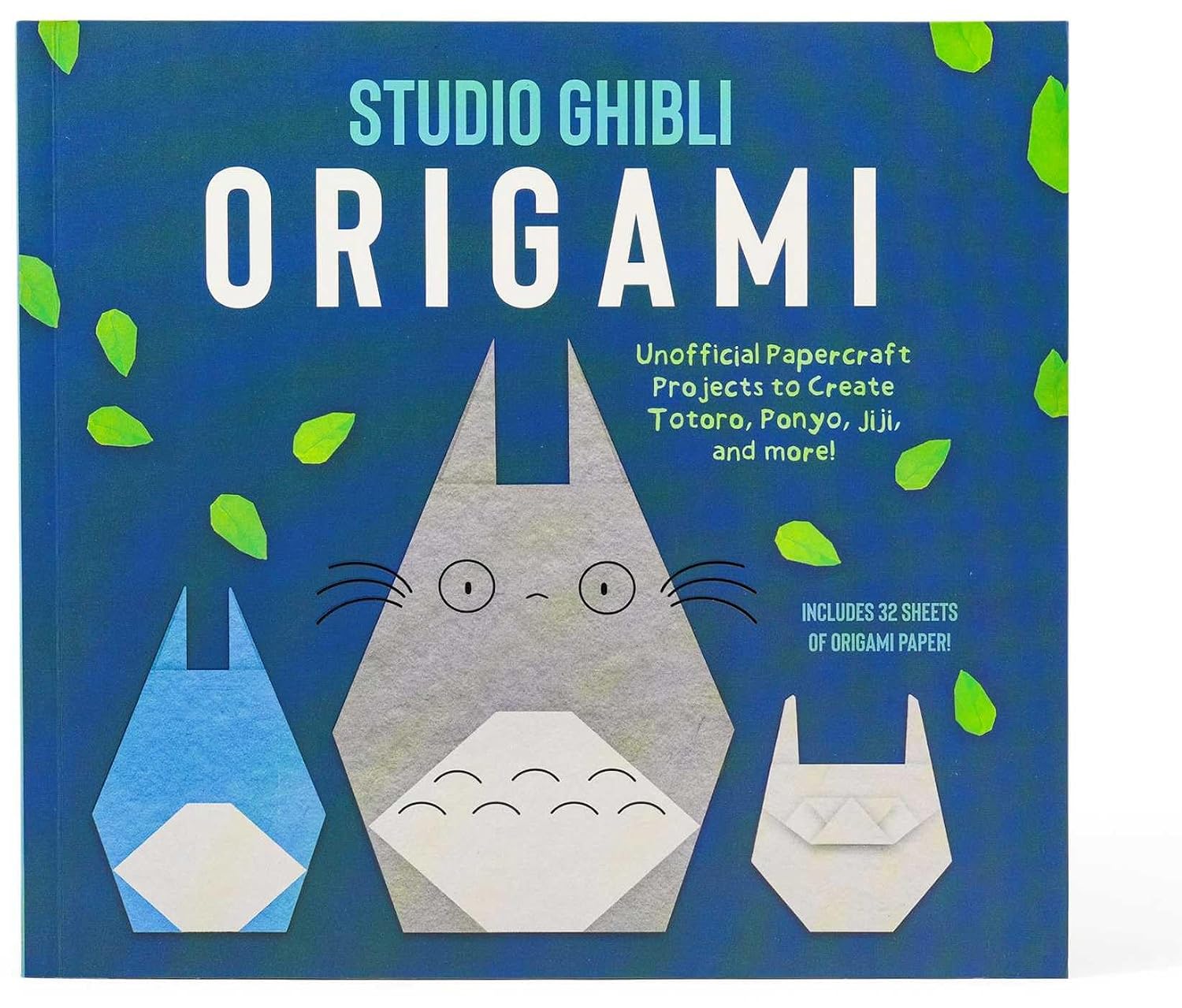 Studio Ghibli Origami: Unofficial Papercraft Projects to Create Totoro, Ponyo, Jiji, and More! baixar livro de graça
