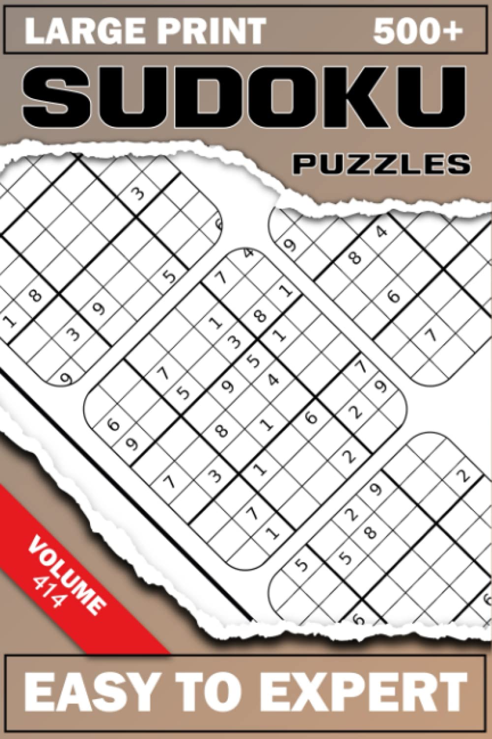 ler totalmente Sudoku Puzzles for Adults - Train Your Brain - Volume 414: Two Grids per Page | 500+ Large Print | Small Book 6 x 9 Inches (Challenging Sudoku Puzzles Collection)