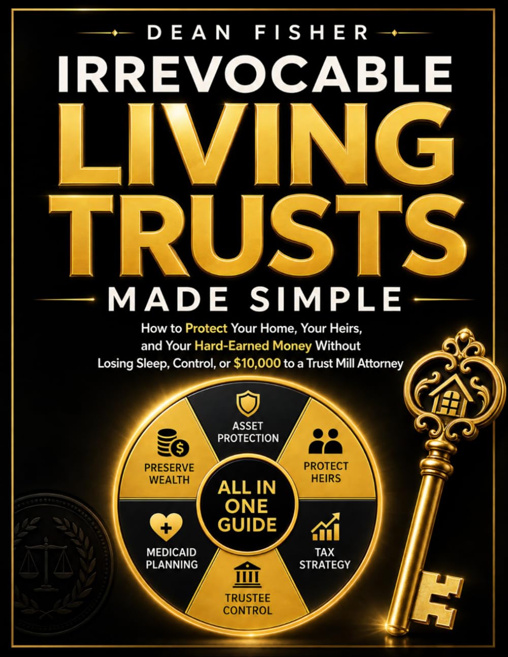 Irrevocable Living Trusts Made Simple: How to Protect Your Home, Your Heirs, and Your Hard-Earned Money Without Losing Sleep, Control, or $10,000 to a Trust Mill Attorney baixar o livro de graça
