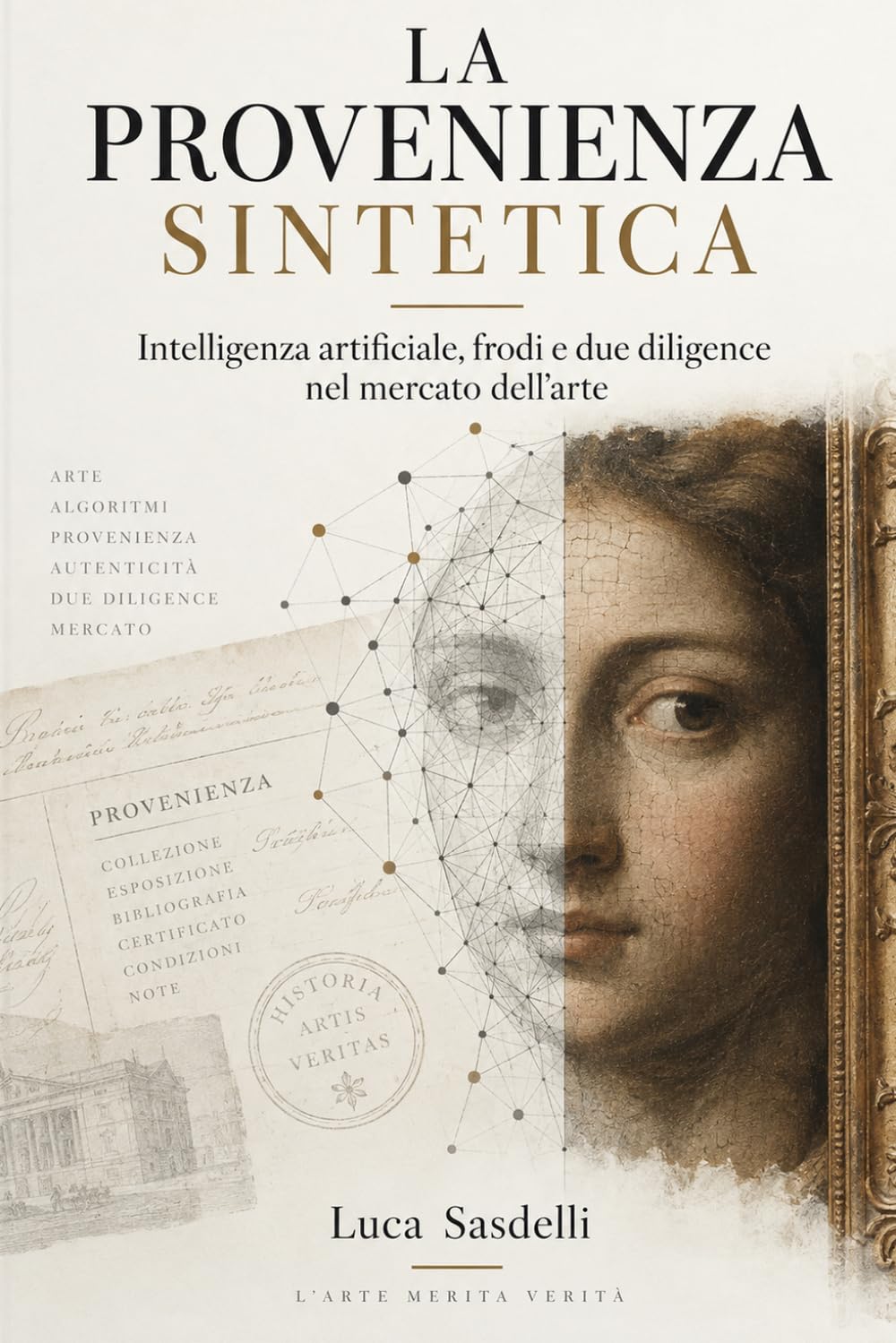 La provenienza sintetica: Intelligenza artificiale, frodi e due diligence nel mercato dell’arte (Italian Edition) baixar livro de graça