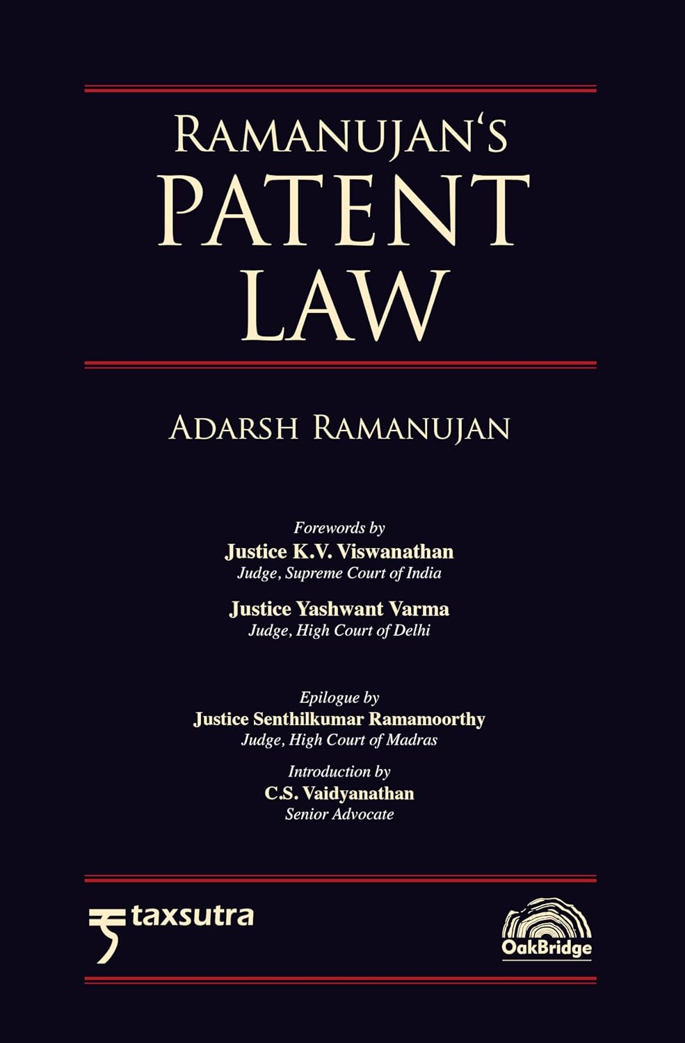 ler totalmente Ramanujan’s Patent Law | Adarsh Ramanujan | OakBridge (English Edition)