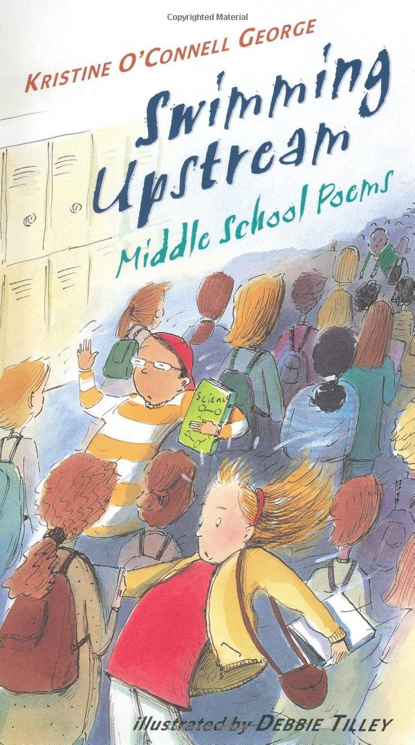 ler totalmente Swimming Upstream: Middle School Poems
