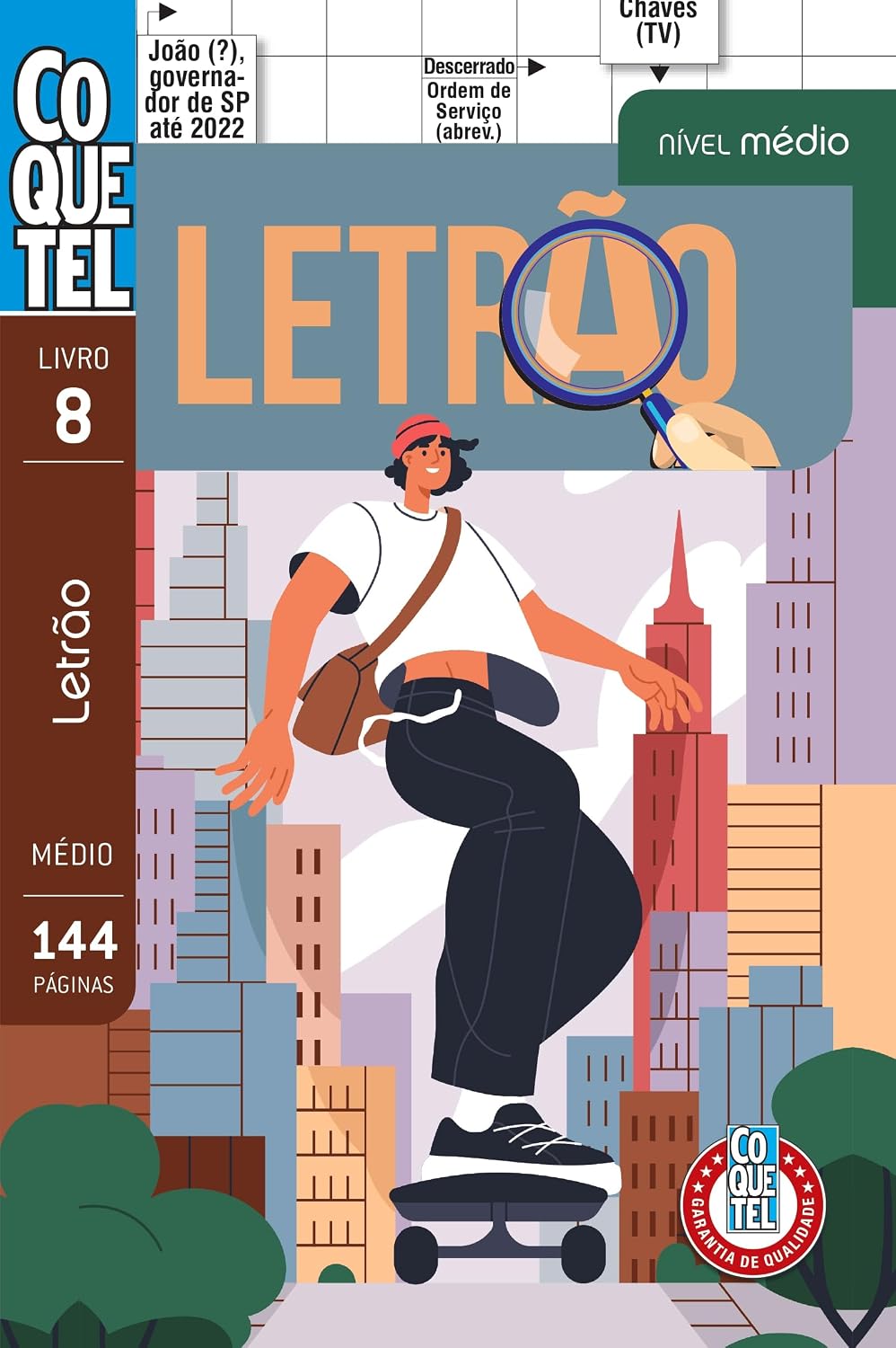 Livro Coquetel Letrão Médio 8 baixar livro de graça