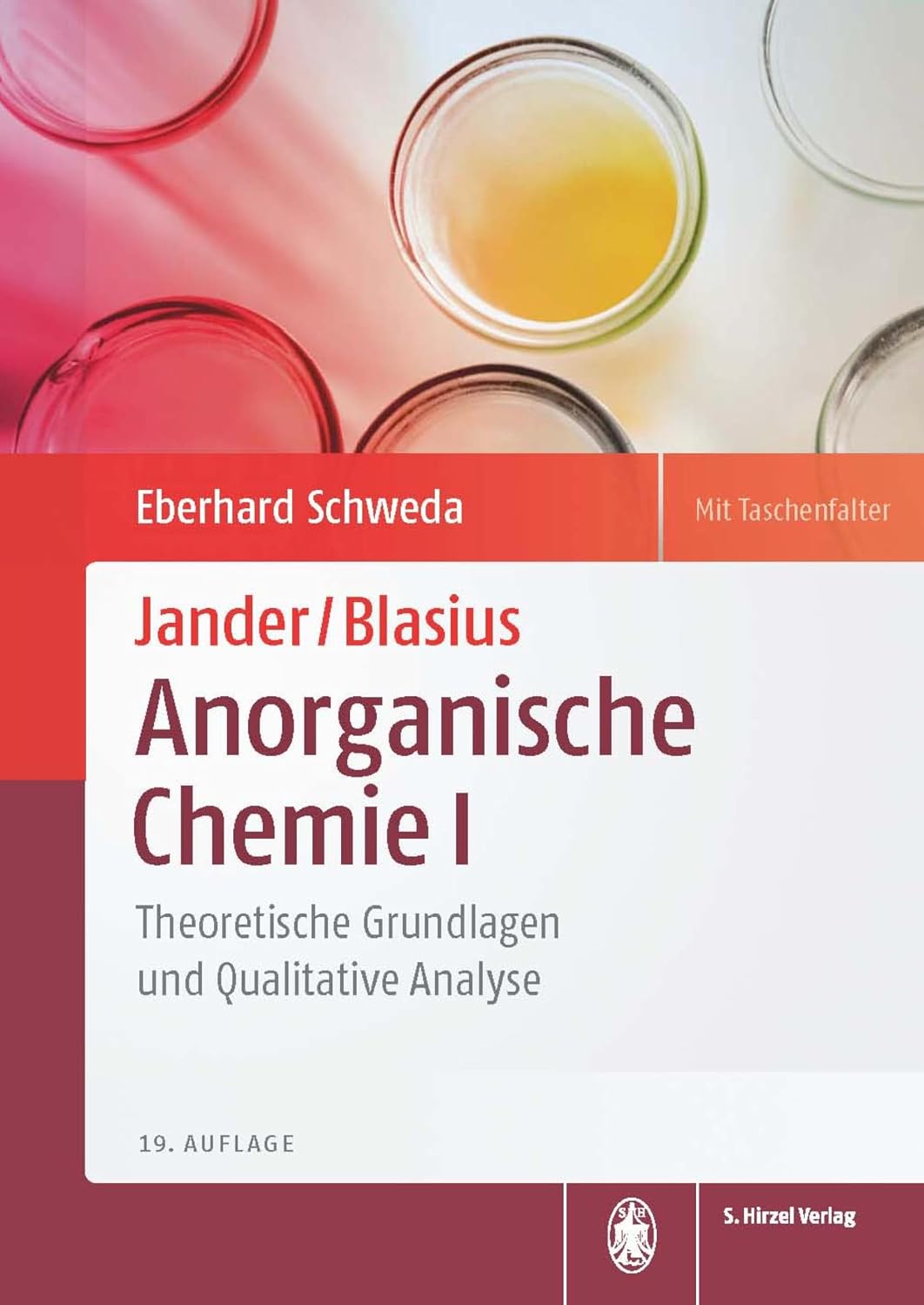 capítulo por capítulo baixar Jander/Blasius | Anorganische Chemie I: Theoretische Grundlagen und Qualitative Analyse (German Edition)