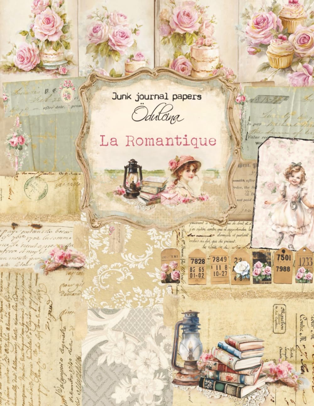 Junk journal papers, La Romantique baixar o livro de graça