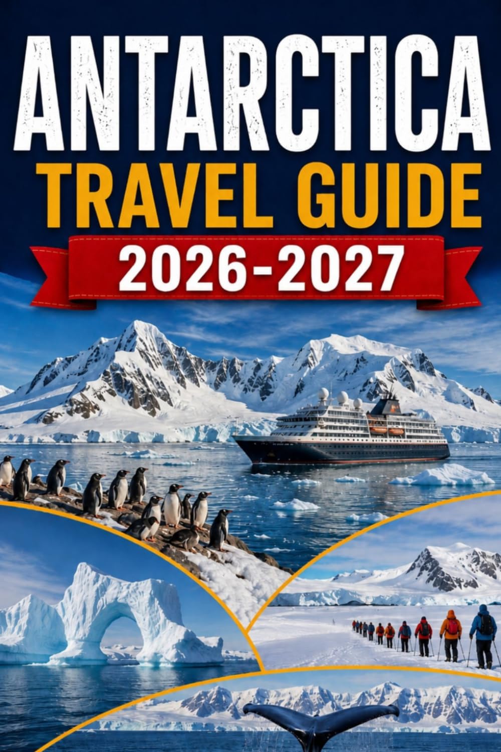 capítulo por capítulo baixar Antarctica Travel Guide 2026-2027: Peninsula Cruises, Drake Passage Planning, Shore Landings, Penguins, Whales, Polar Packing, Seasickness Advice, Ship Selection