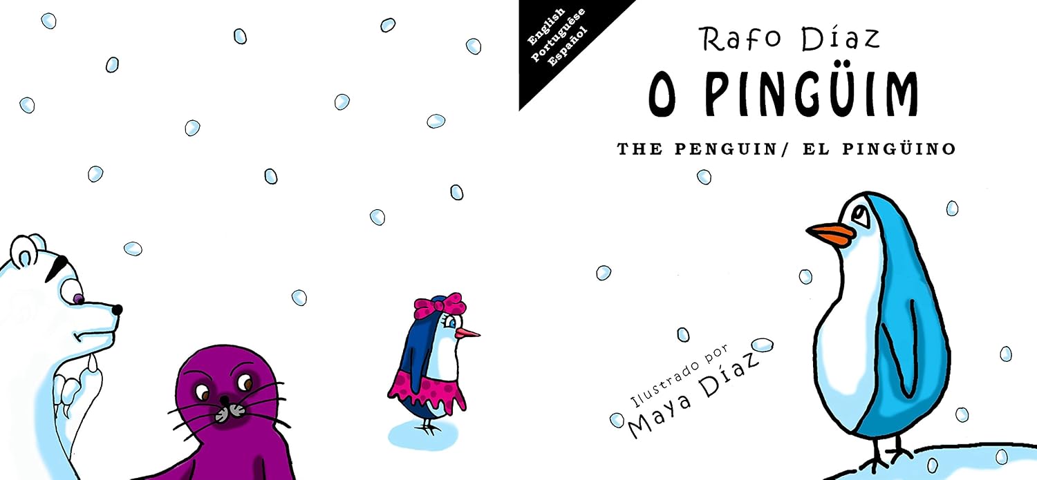 O PINGUIM: El Pingüino - The penguin (Trilingue Livro 1) baixar livro de graça