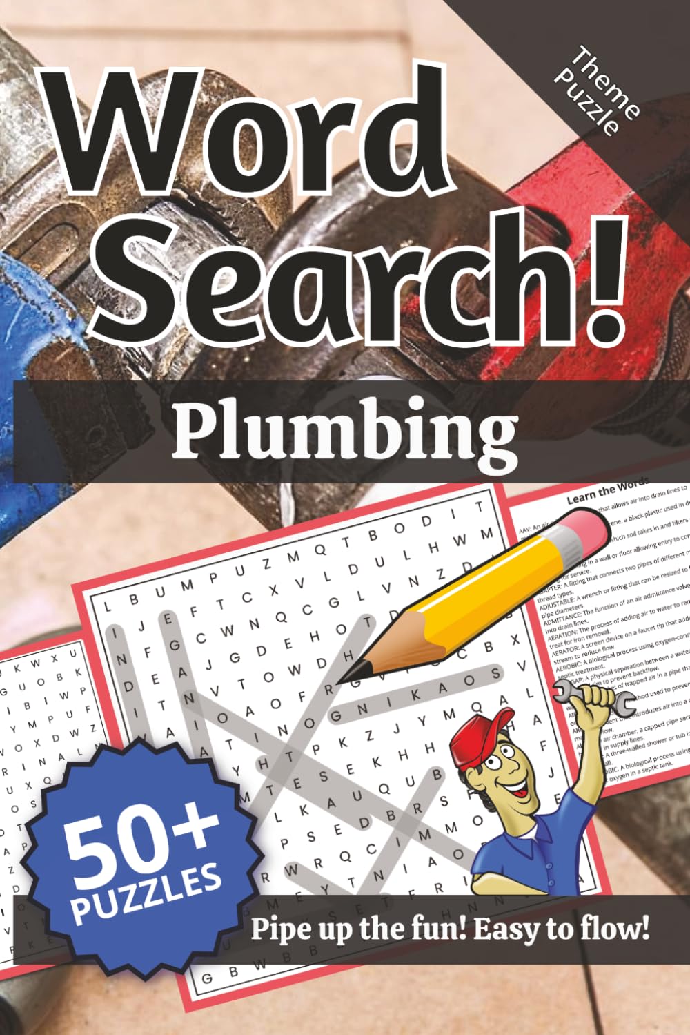 capítulo por capítulo baixar Plumbing Word Search: Words and Definitions of Plumbing: Word Puzzle Book | 110+ pages | 50+ puzzles | 6x9 | Pipe up the fun! Easy to flow! (Learning)