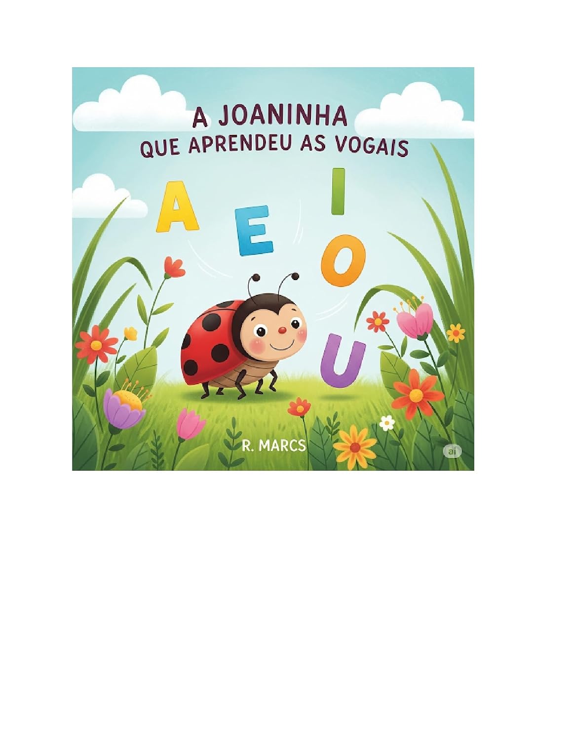 ler totalmente A JOANINHA QUE APRENDEU AS VOGAIS