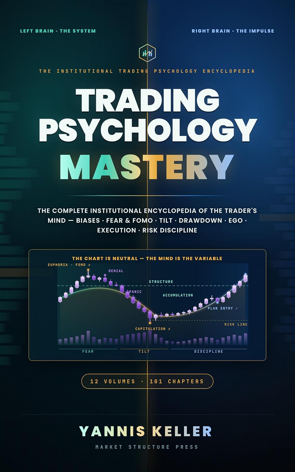Trading Psychology Mastery: The Complete Institutional Encyclopedia of the Trader's Mind — Biases, Fear & FOMO, Revenge Trading, Drawdown Recovery, Risk Discipline (12 Volumes in 1) (English Edition) baixar o livro de graça
