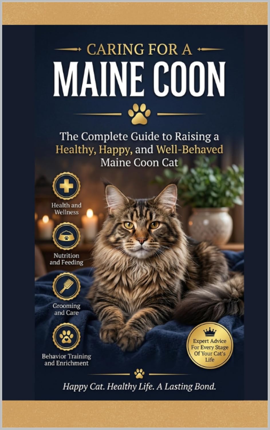 capítulo por capítulo baixar Caring for a Maine Coon The Complete Guide to Raising a Healthy, Happy, and Well-Behaved Maine Coon (English Edition)