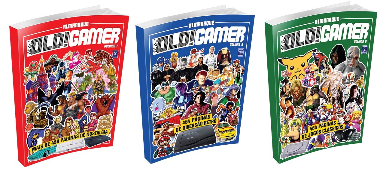 Almanaque Old!Gamer (Coleção - Volume 1, 2 e 3) baixar o livro de graça