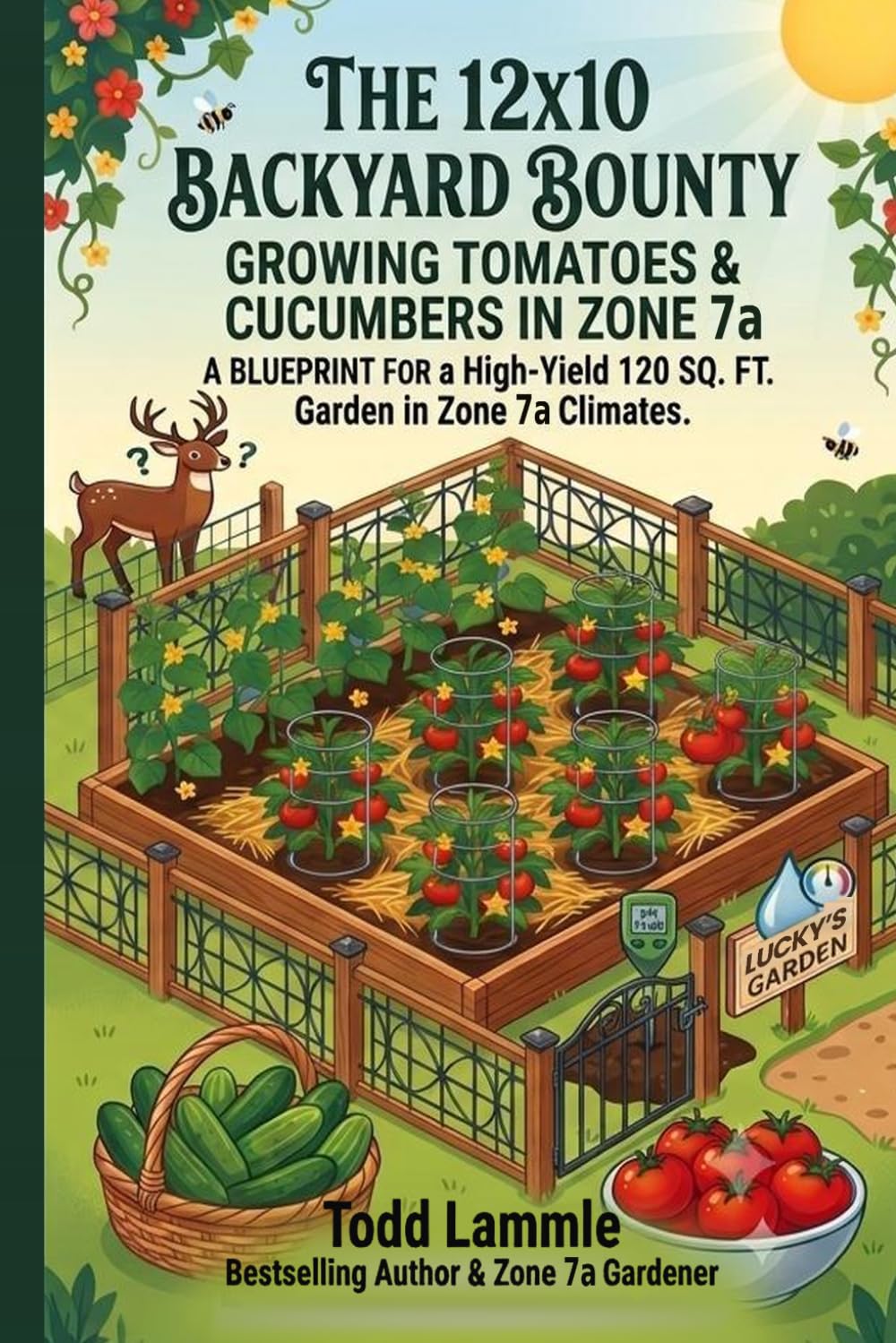 capítulo por capítulo baixar The 12x10 Backyard Bounty Growing Tomatoes & Cucumbers in Zone 7a: A Blueprint for a High-Yield 120 SQ. FT. Garden in Zone 7a Climates. Soil,... Official Gardening Tips and Tricks)