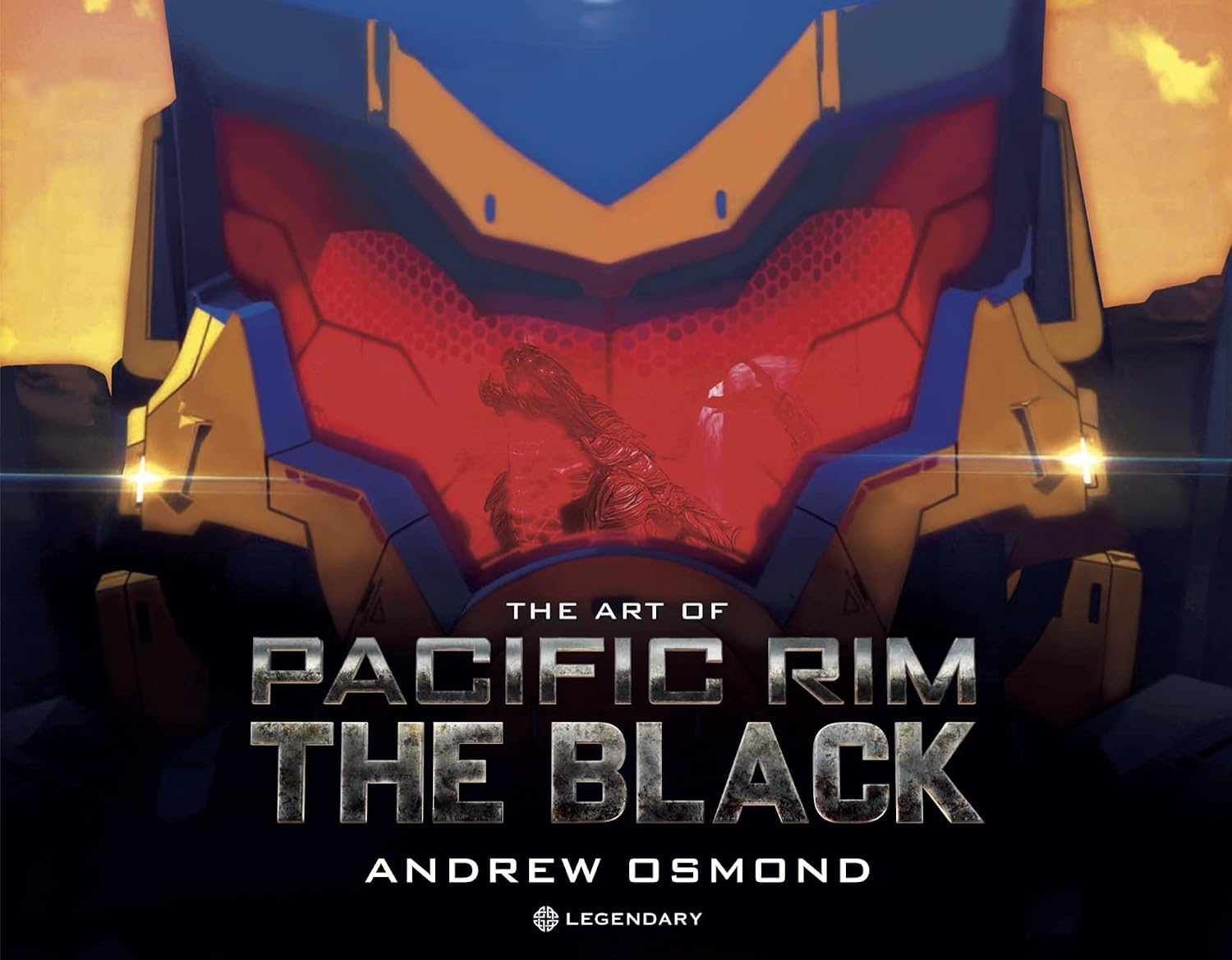 The Art of Pacific Rim: The Black baixar o livro de graça