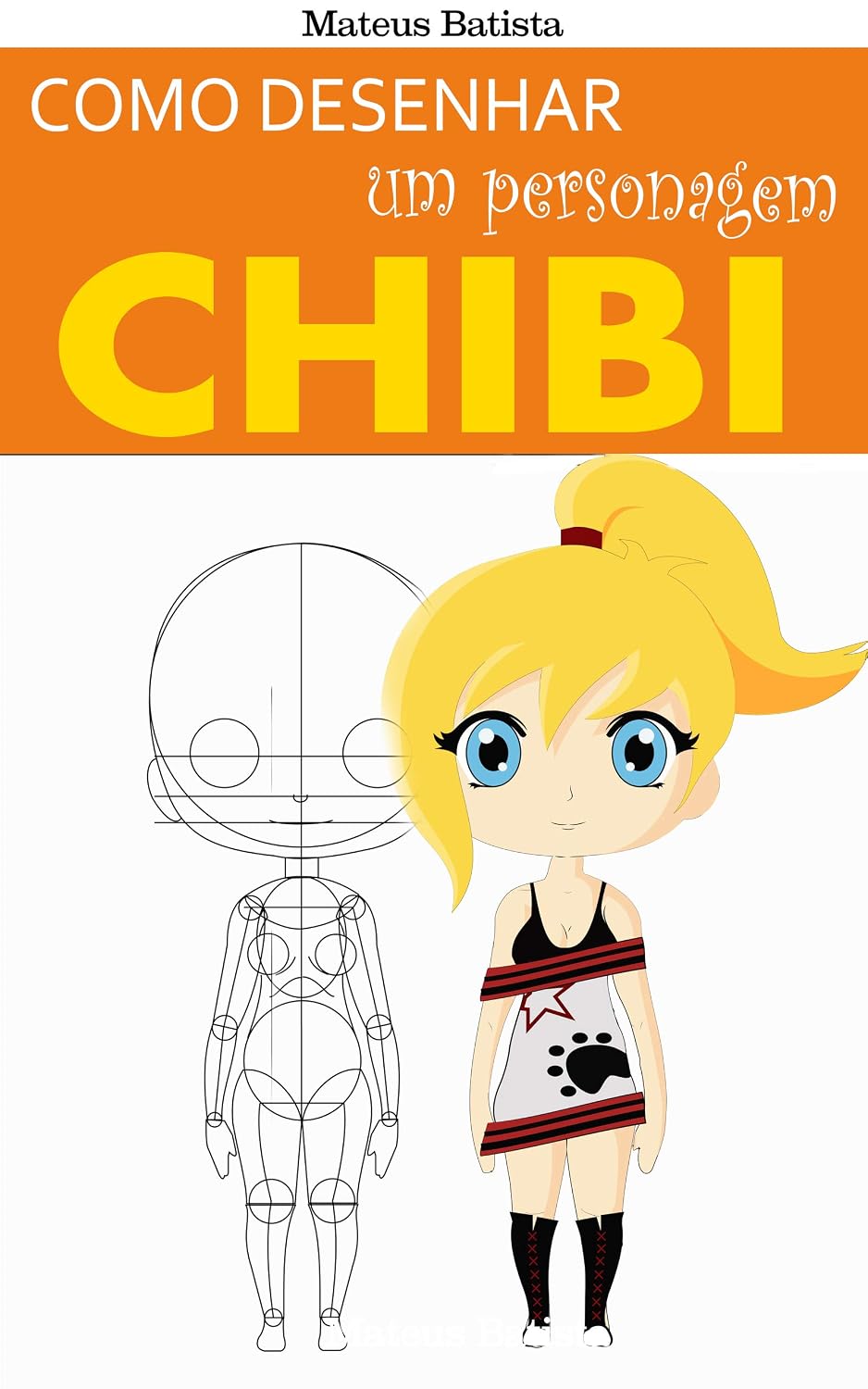 ler totalmente Como Desenhar um Personagem CHIBI