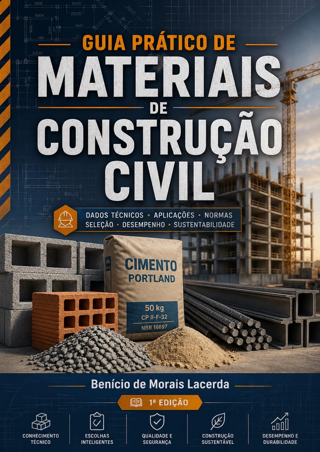 Guia Prático de Materiais de Construção Civil baixar o livro de graça