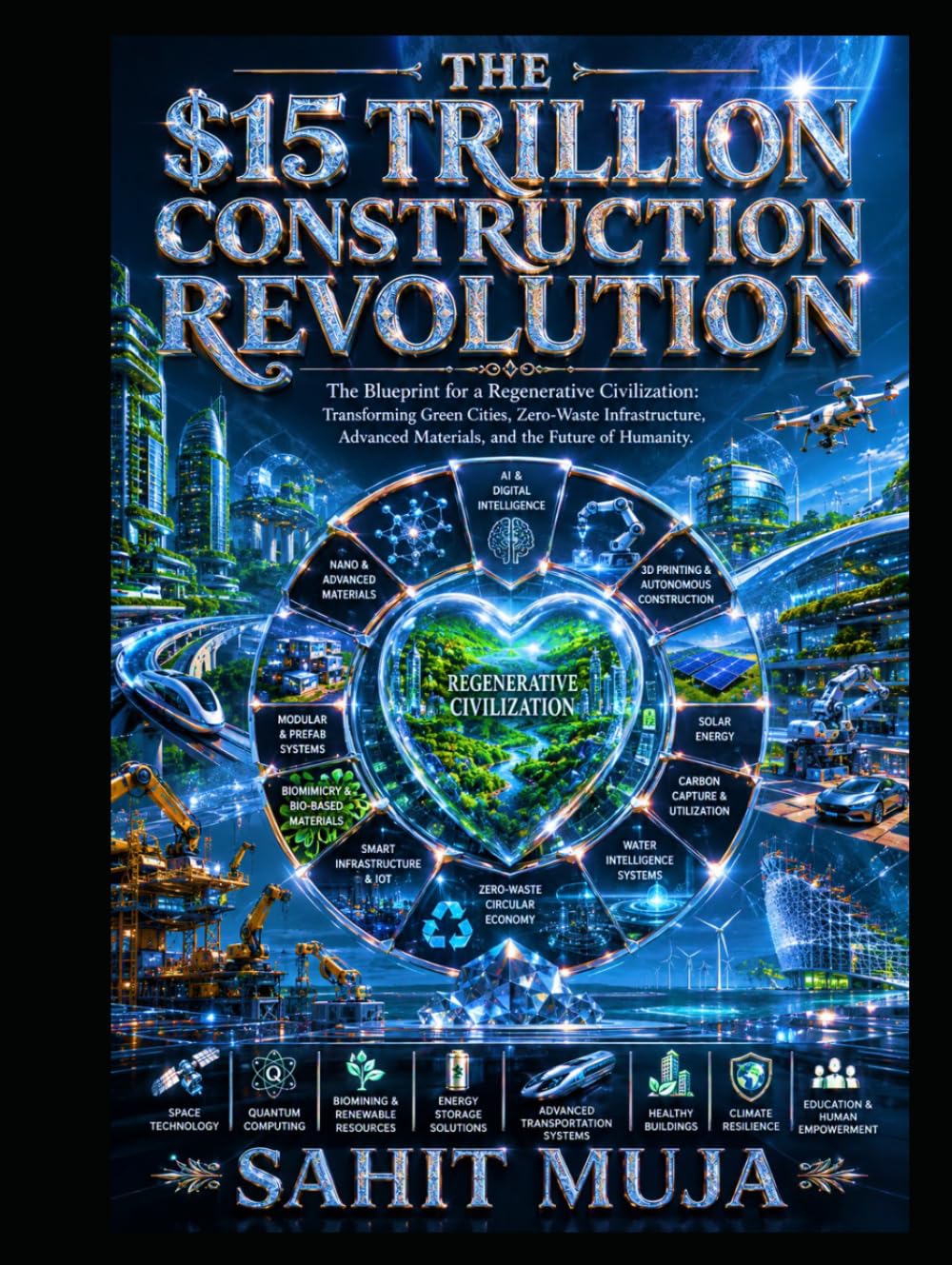 THE $15 TRILLION CONSTRUCTION REVOLUTION PART I: The Blueprint for a Regenerative Civilization: Transforming Green Cities, Zero-Waste Infrastructure, Advanced Materials, and the Future of Humanity baixar o livro de graça
